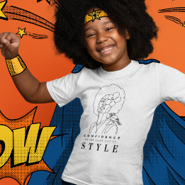 Positiv bekräftelse på förtroende och skönhetsvård t shirt