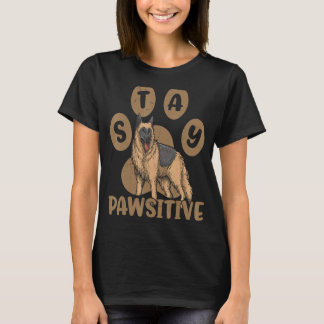 Positiv bekräftelse på livsstil - Dogaholpet Germa T Shirt