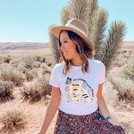 Positiv bekräftelsetjänst, inspirationell grafik t shirt