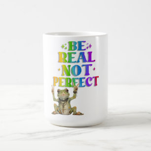 Positiv boho groda Hippie Kaffemugg