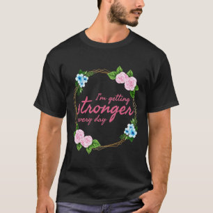 positiv bra visar citattecken för arbete t shirt
