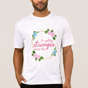 positiv bra visar citattecken för arbete t shirt