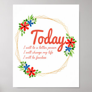 positiv bra visar framgångsrika citattecken poster