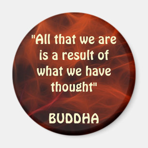 Positiv buddistisk offert Fractal Art Magnet-serie Magnet