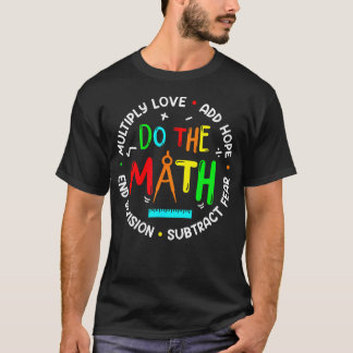 Positiv citat inspirerande Slogan Kärlek Hope Räds T Shirt