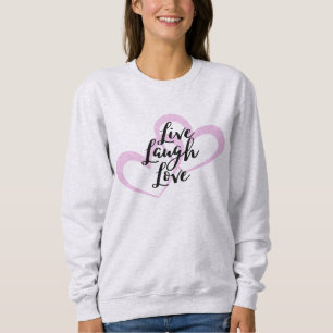 Positiv design för levande Laugh Kärlek Cute T Shirt
