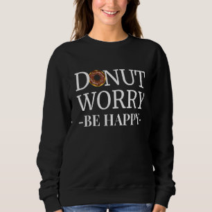 Positiv Donut-oro i Lycklig T Shirt