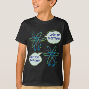 Positiv elektroncirkulation t-shirt