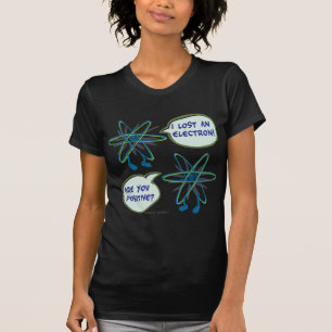 Positiv elektroncirkulation t shirt