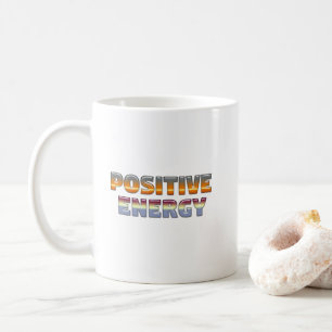 Positiv energi kaffemugg