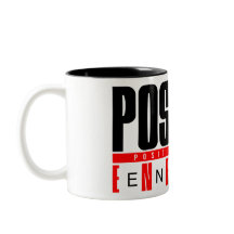 positiv energi mugg