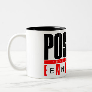 positiv energi mugg