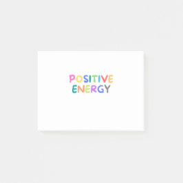 POSITIV ENERGI POST-IT BLOCK