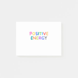 POSITIV ENERGI POST-IT BLOCK