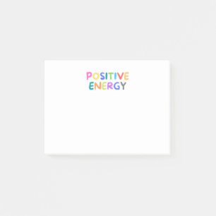 POSITIV ENERGI POST-IT BLOCK