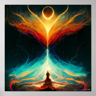 Positiv energi poster