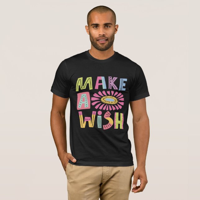 Positiv energiförbrukning t shirt (Hel framsida)