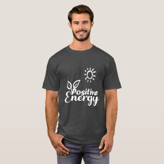 Positiv energiförstärkningstyp T-Shirt