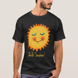 Positiv gåva av perfekt till kvinnor Hej Solskine T Shirt