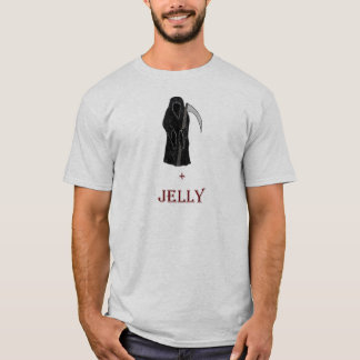 Positiv gelé för död t-shirt