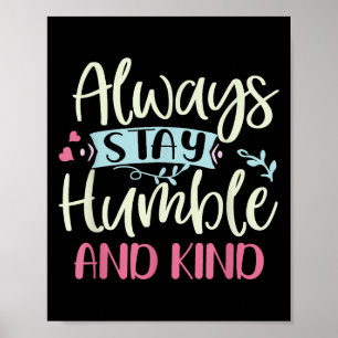 Positiv humle och vänlighet - håll alltid citat kv poster