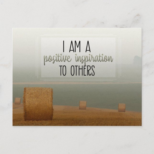 Positiv inspiration för andra vykort (Framsida)
