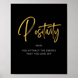 Positiv inspirationsoffert poster