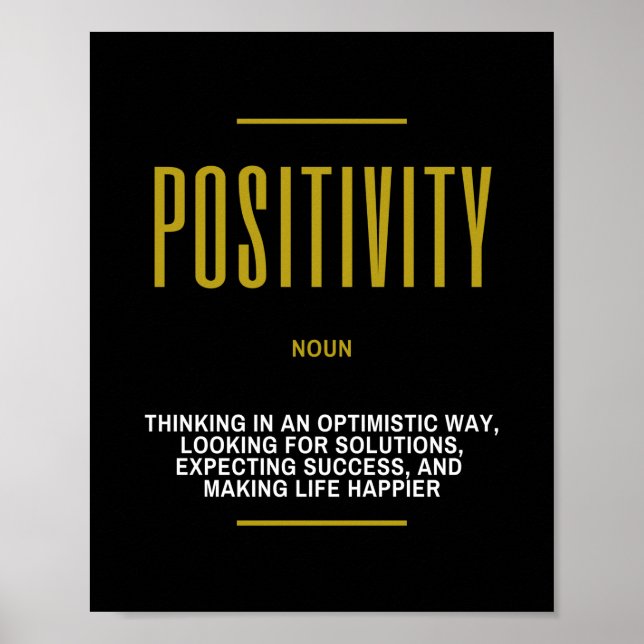 Positiv inspirationsoffert vid lyckade resultat poster (Framsidan)