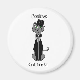 Positiv inställning magnet