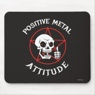 Positiv inställning till Metall Musmatta