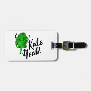 Positiv Kale Pun - Kale Ja! Bagagebricka