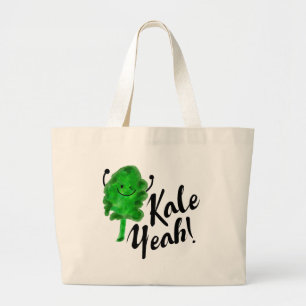 Positiv Kale Pun - Kale Ja! Jumbo Tygkasse