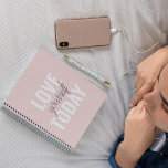 Positiv Kärlek-själv i dag Pastel Rosa-offert Anteckningsbok<br><div class="desc">Positiv Kärlek-själv i dag Pastel Rosa-offert</div>