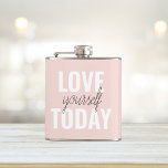 Positiv Kärlek-själv i dag Pastel Rosa-offert Fickplunta<br><div class="desc">Positiv Kärlek-själv i dag Pastel Rosa-offert</div>