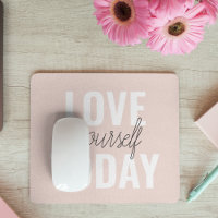 Positiv Kärlek-själv i dag Pastel Rosa-offert