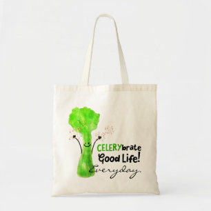 Positiv kelery Pun - Celerybrate Bra Life Tygkasse