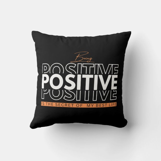 Positiv Kudde (Baksida)