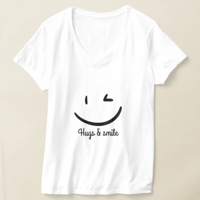 Positiv kvort för sjömil och hakar t shirt (Laydown)