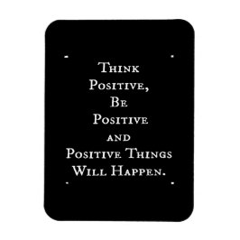 POSITIV LIVSMEDELSKVOT TÄNKA ACT MOTTO MAGNET