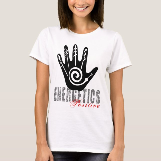 Positiv Magic Andlig Energetics T Shirt (Framsida)