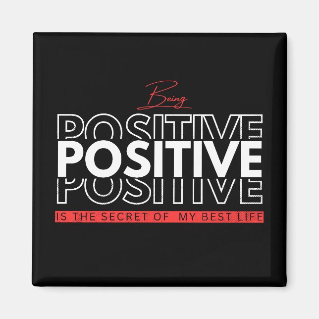Positiv Magnet (Framsidan)