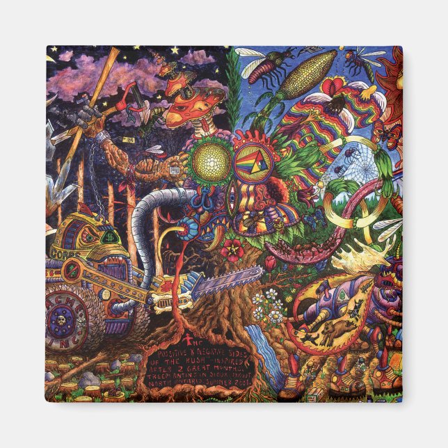 Positiv Magnet (Framsidan)