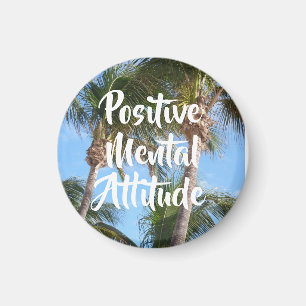 Positiv mentalinställning för baslinjebredden magnet
