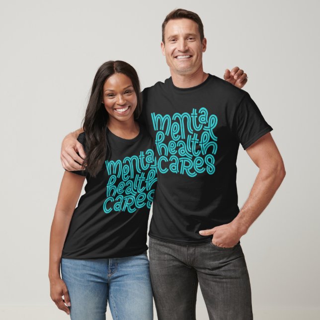 Positiv mind Retro T-Shirt - Feel-Bra Stil (Unisex)