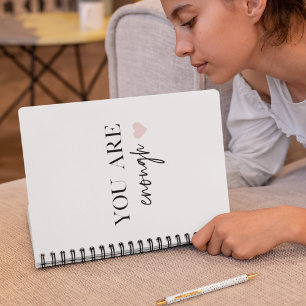 Positiv motivation du har nog med citat anteckningsbok