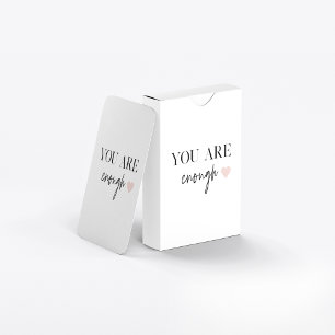 Positiv motivation du har nog med citat casinokort