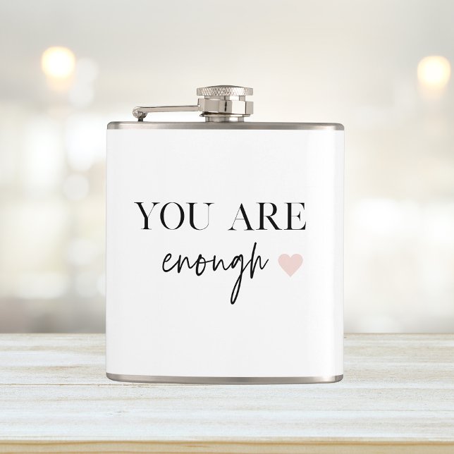 Positiv motivation du har nog med citat fickplunta (Skapare uppladdad)