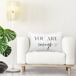 Positiv motivation du har nog med citat lumbarkudde<br><div class="desc">Positiv motivation du har nog med citat</div>