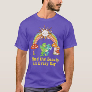 Positiv motivation Grog Cottage core Frogs Gift F T Shirt