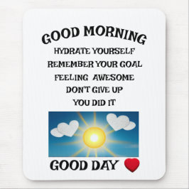 Positiv motivation musmatta